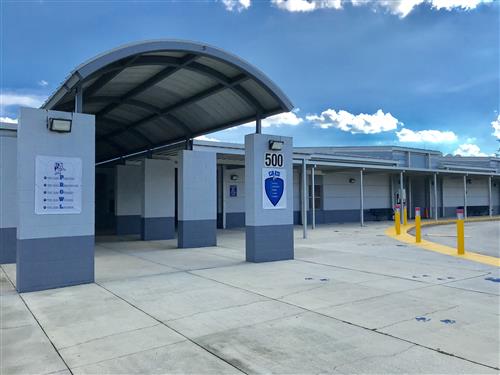 Front of Central Avenue Elementary 